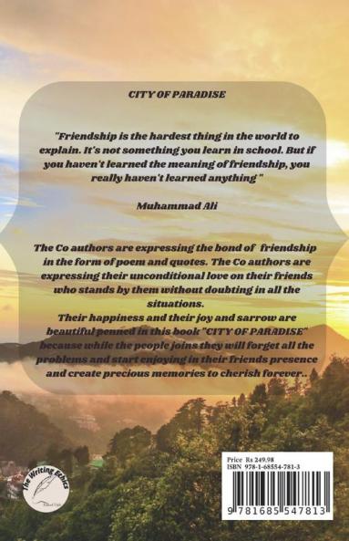 CITY OF PARADISE