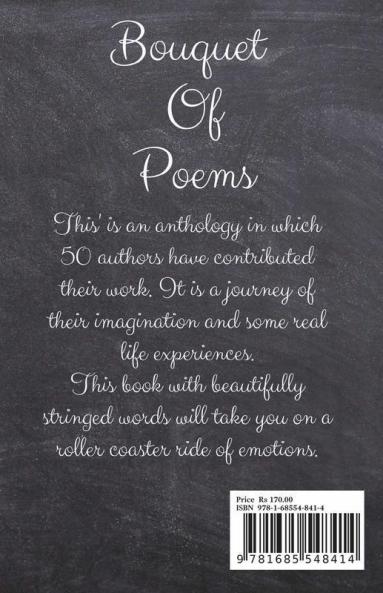 Bouquet Of Poems: By The Poets Of India