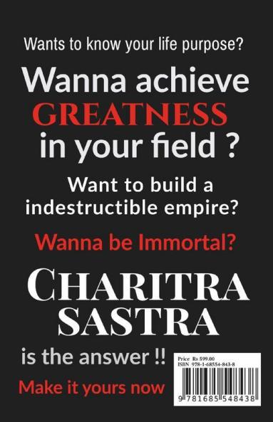 Charitra Sastra: Unleash The Secret To Greatness
