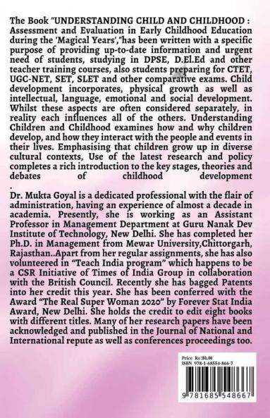 UNDERSTANDING CHILD AND CHILDHOOD