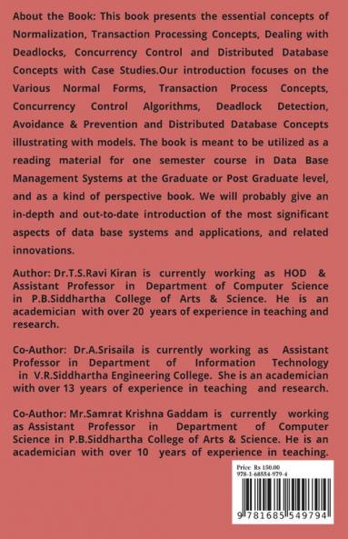 Essentials of Database Management System Volume-II : Volume-II
