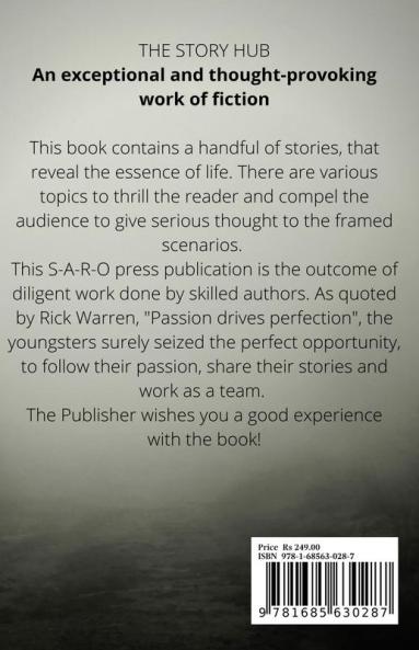 The Story Hub : A Collection of Short Stories and Poems