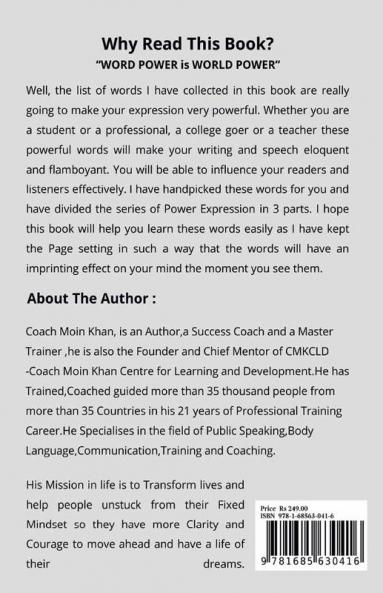 The 111 Powerful Words You Must Know : Power Expression -Part I