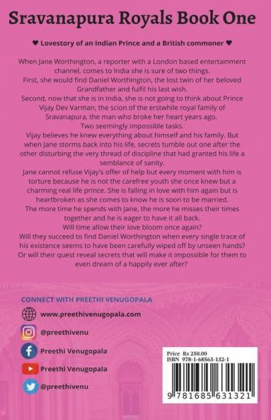 A Royal Affair : Sravanapura Royals (Book 1)