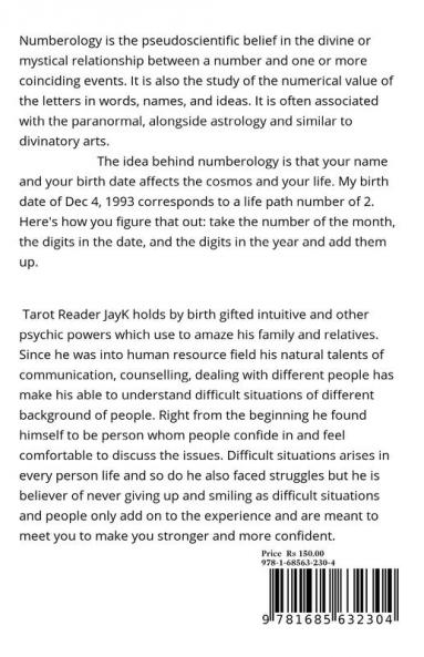 NUMBER-O-LOGY : KNOW YOURSELF THROUGH NUMBERS