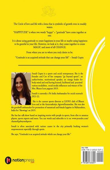 Happitude : From Saying to Being...GRATEFUL