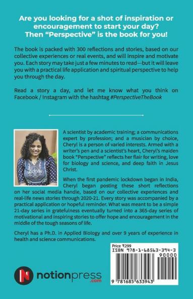 Perspective : Daily Reflections To Encourage And Inspire