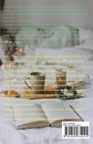 Tell Me A Story Grandpa