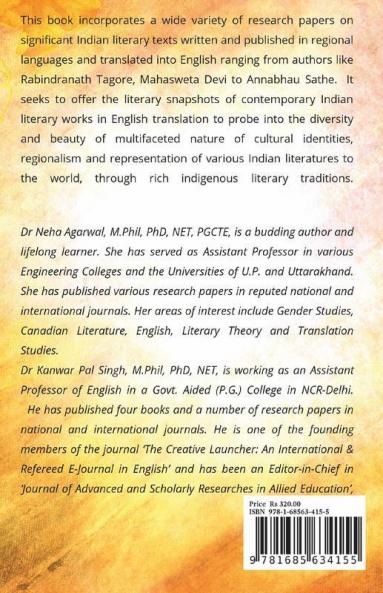 Indian Writing In English Translation