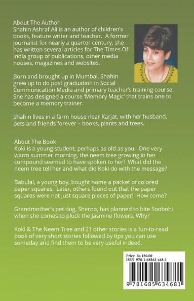 Koki & The Neem Tree : And 21 other stories with tips you can use.