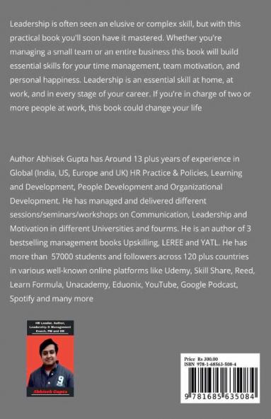 You Are the Leader 2 : A complete guide and workbook for Management Competency Development