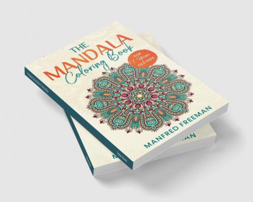 The Mandala Coloring Book for 7 Years old Kids