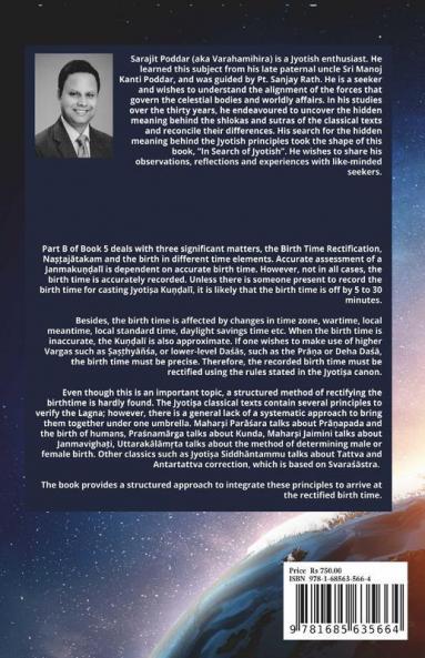 Janma The Birth - Part B: A Journey Into The World Of Vedic Astrology
