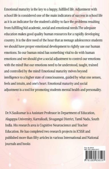 Emotional Maturity And Social Adjustment