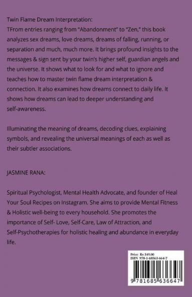Twin Flame Dream Interpretation: A Guide And Dictionary For Common Twin Flame Dreams And Astral Projection