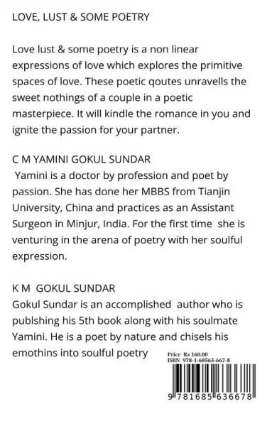 Love lust & some poetry