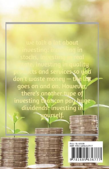 IMPROVE LEARN &amp; GROW : INVEST IN YOURSELF