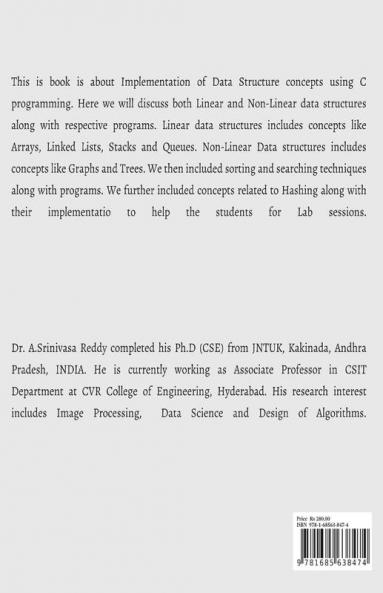 Implementation of Data Structures using C