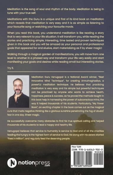 Meditations With The Guru : Stories On How To Meditate For Health Happiness Peace And Success
