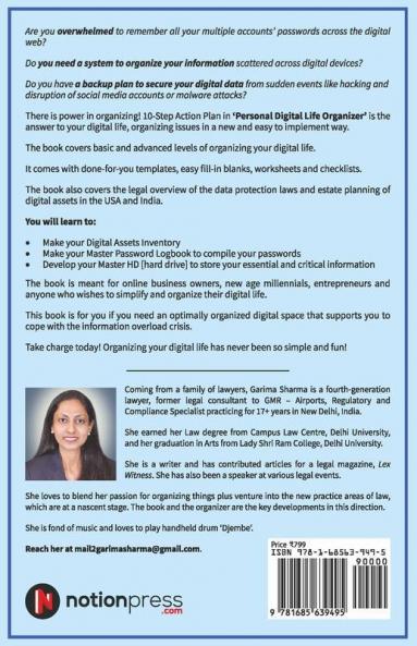 Ace Your Digital Space: 10-Step Action Plan To Boost Productivity Reduce Stress And Simplify Your Digital Life