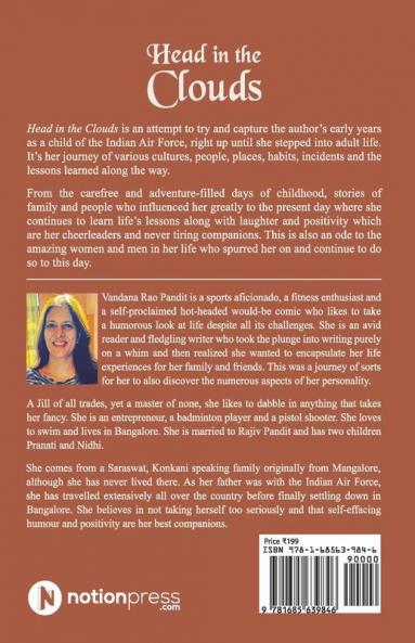 Head In The Clouds : My Adventures In The Air Force And Life Beyond…