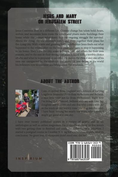 Jesus And Mary In Jerusalem Street