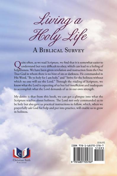 Living a Holy Life