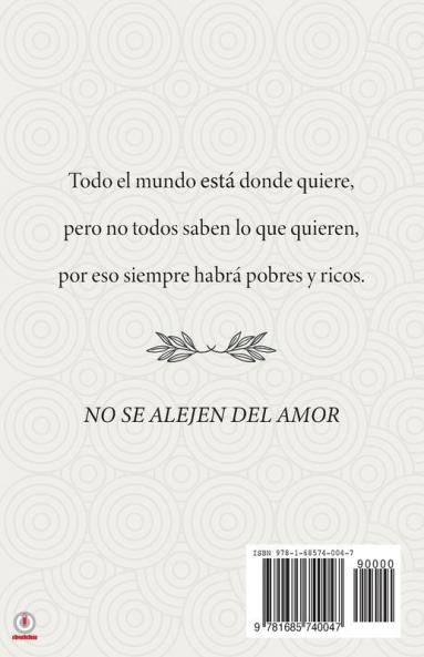 Amor es ley y es Dios