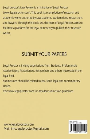 Legal Proctor's Law Review