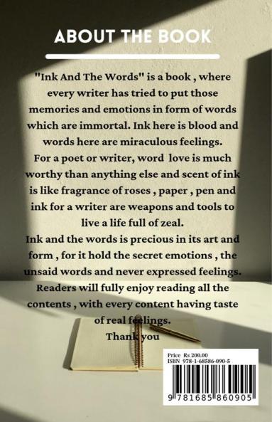 Ink And The Words
