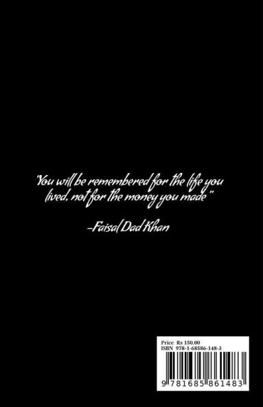 We All Known For The Life We Live