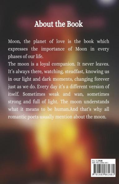 MOON The planet of love