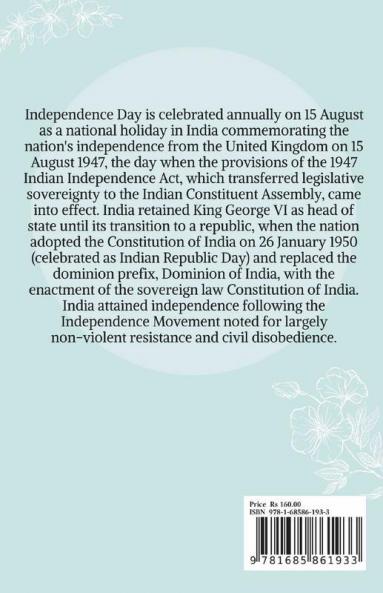 Independence Day: 15 August