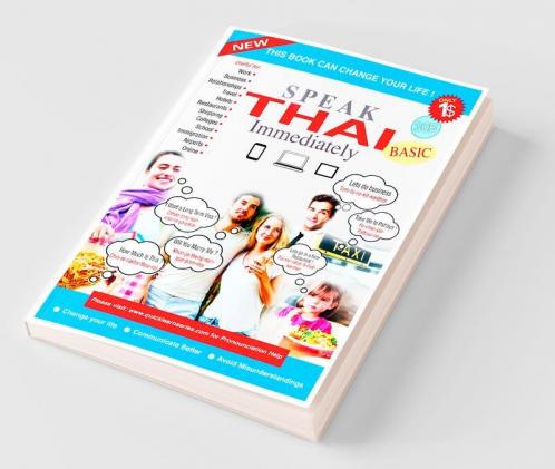 Speak Thai Immediately English Thai Learning Book