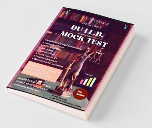 Du Llb Mock Test: Du Ll.B. Book