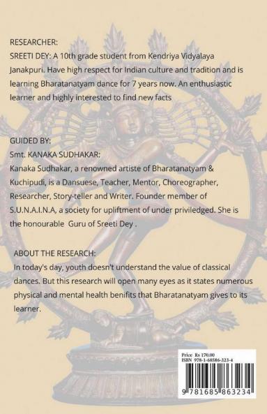 Therapeutic Advantages Of Bharatanatyam: A Dance Research