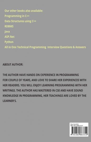 Programming In C And C++: Hands On Programming Made Easy