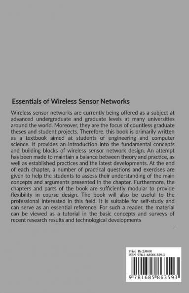 Essentials of Wireless Sensor Networks