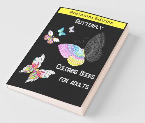 Butterflies Coloring Books For Adults