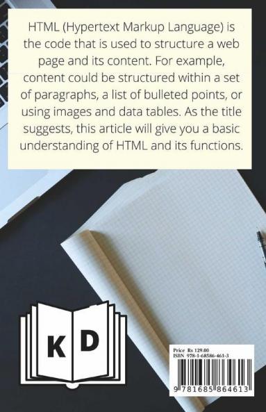 Introduction To Html How To Use Tag: Html