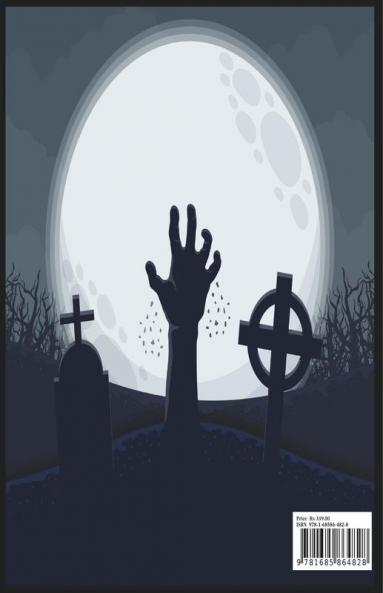 Horror Coloring Book for Adults