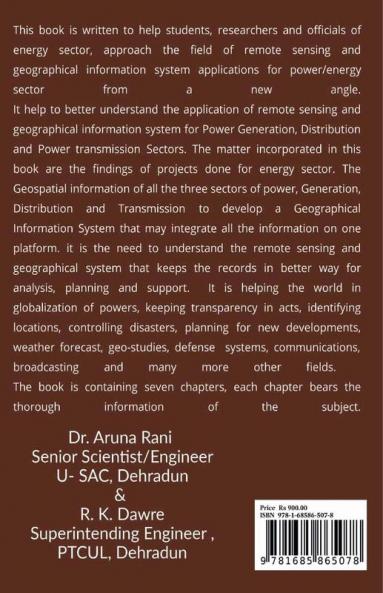 Geospatial Information Support for Power Projects