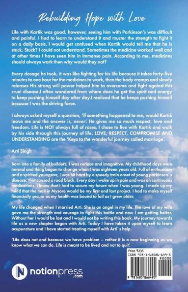 Rebuilding Hope With Love : Parkinson’S Disease - The Friend I Chose To Leave Behind
