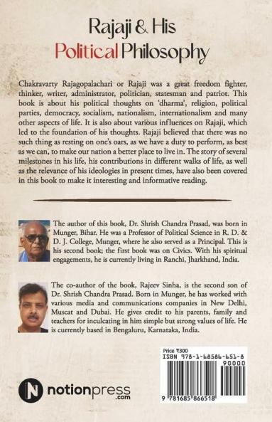 Rajaji & His Political Philosophy