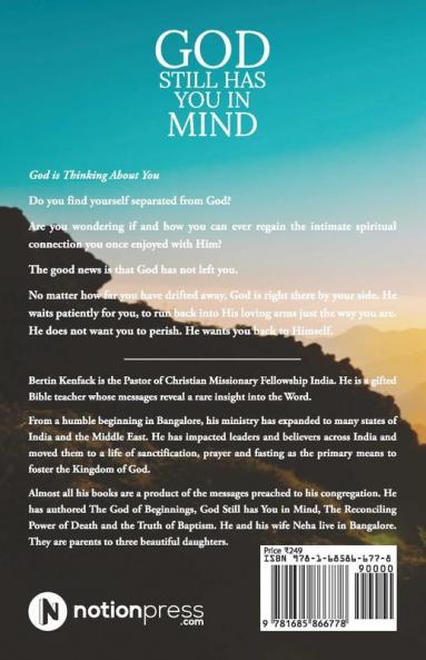 God Still Has You In Mind: Experience The Amazing Love Of God