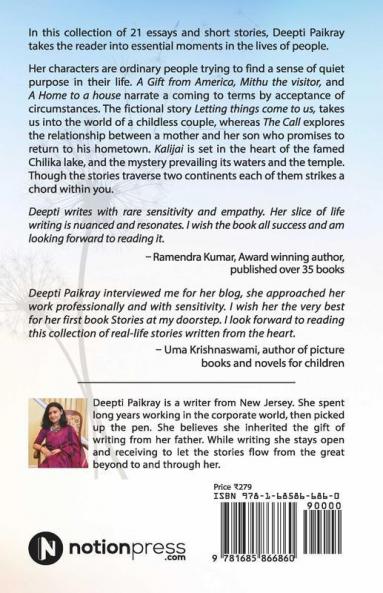 Stories At My Doorstep : Extraordinary Moments In Ordinary Life