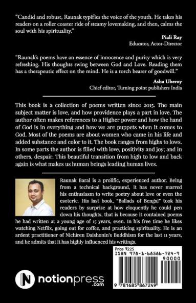 An Ode to Boyhood Love : A Collection by Raunak Baral