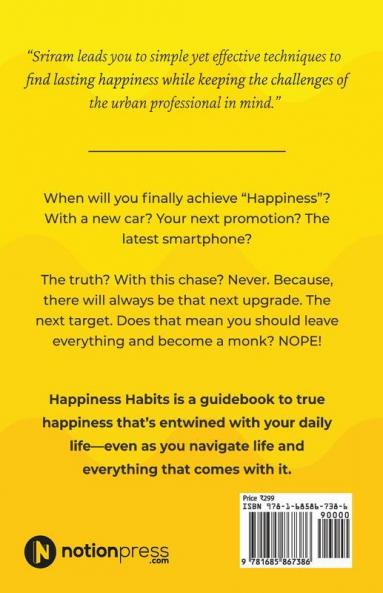 Happiness Habits