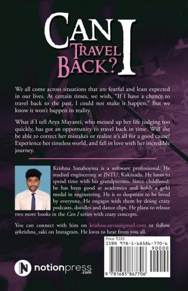 Can I Travel Back?: Can I Series