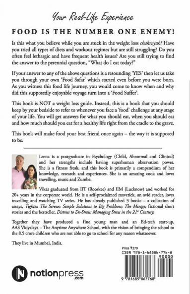 Food Safar/Suffer : Your Real-Life Experience